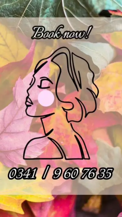 🍁🍂 ℍ𝕒𝕝𝕝𝕠 ℍ𝕖𝕣𝕓𝕤𝕥 🍂🍁Folgt uns in den Herbst!
Freut Euch auf das Farbenspiel des Herbstes!
🍁DU suchst nach einem neuen Herbstlook?
🍂DU willst den Sommer in dein Haar zurück?
🍃DU brauchst Veränderung?
Wir beraten und unterstützen DICH gern und finden individuell mit DIR deinen persönlichen Herbsttrend.
Sei es ganz mutig eine Veränderung oder eine Auffrischung deiner Naturhaarfarbe.
Wir freuen uns mit DIR deine Wünsche umzusetzen.
RESERVIERE GLEICH EINEN TERMIN!
Euer Team Friseur Sennewald
☝️ Mehr in Bio
herbststyle leipzigcity leipzigfriseure friseurleipzig studentenrabatt studenttips haargeschichten hairartist haarefärben schönsein haircut haarliebe haircare friseurmitherz authenticbeautyconcept autenticbeautyconceptmovement zeitfürmich seiduselbst loha leipzig healthyhair